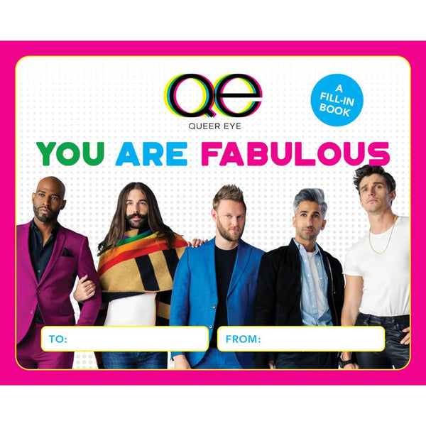 Queer Eye: You Are Fabulous, A Fill-In Book by Lauren Emily Whalen
