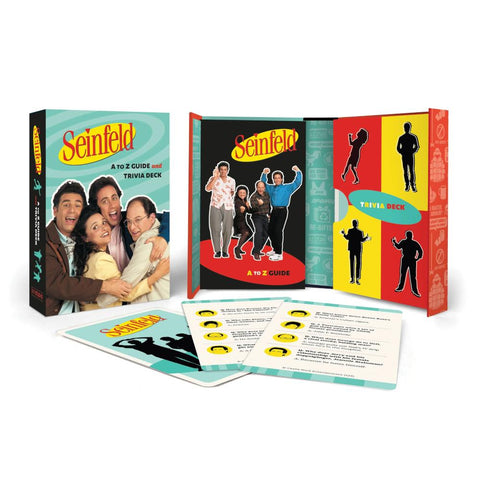 Seinfeld: A to Z Guide and Trivia Deck by Tom Brennan