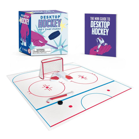 Running Press Mini Kit - Desktop Hockey