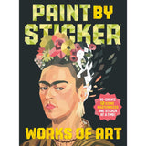 Workman Paint By Sticker Book - Works of Art