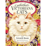 Cynthia Hart's Victoriana Cats Sticker Book