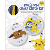 Pokémon Cross Stitch Kit by Maria Diaz