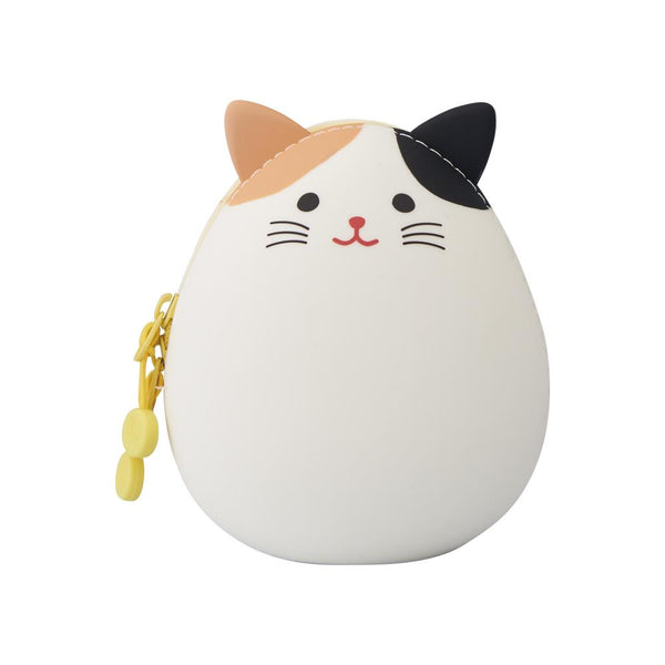 Lihit Lab Punilabo Egg Pouch - Calico Cat