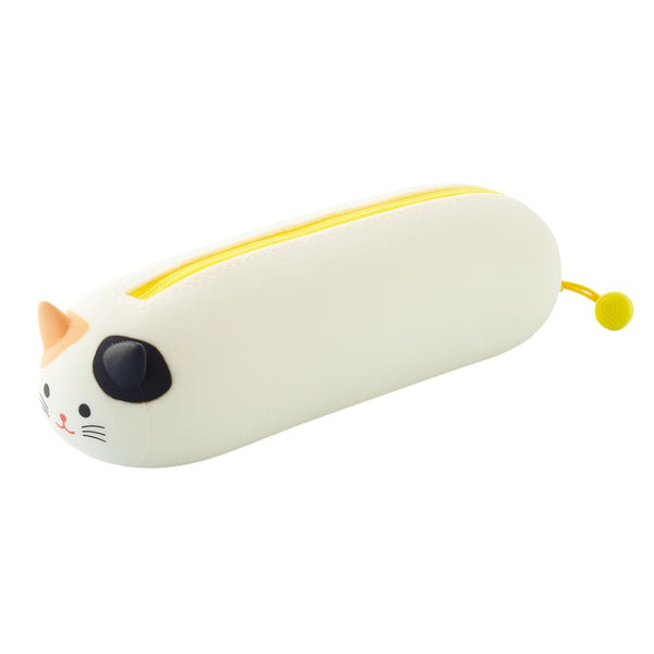 Lihit Lab Punilabo Pen Pouch - Calico Cat