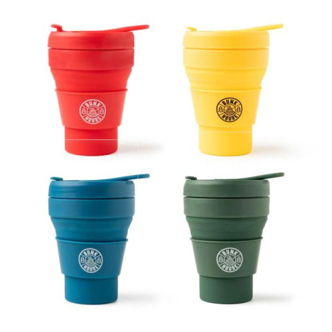 Bunkhouse Waterfall Woods Collapsible Canteen Cup