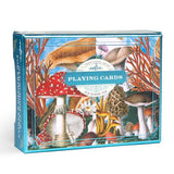 eeBoo Playing Cards - Mushrooms