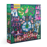 eeBoo 1000pc Puzzle - 12 Days of Christmas