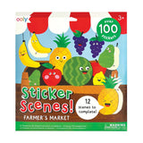 Ooly Sticker Scenes - Farmer's Market