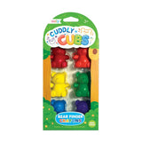 Ooly Cuddly Cubs Bear Finger Crayons 6pk