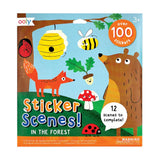 Ooly Sticker Scenes - In the Forest