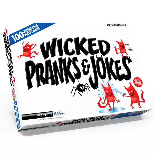 Marvin's Magic Wicked Pranks & Jokes Kit