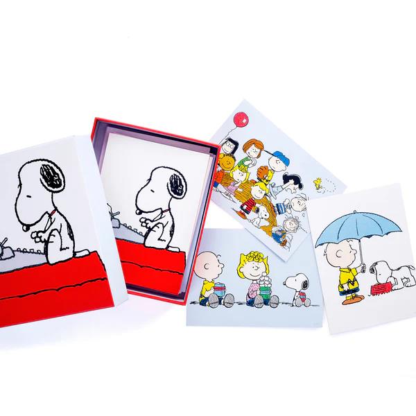 Graphique de France Notecards 20pk - Peanuts Assortment