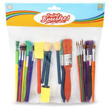 PlayKidiz Paint Brush 25pk Assortment