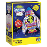 Creativity for Kids Glow in the Dark Sand Art Rocket Ship