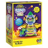 Creativity for Kids Glow in the Dark Sand Art Dragon