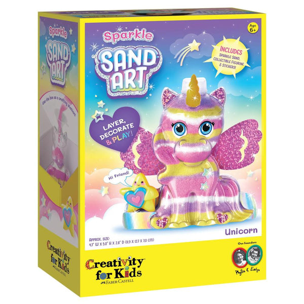 Creativity for Kids Sparkle Sand Art Unicorn