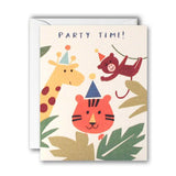 James Ellis Party Invitations 5pk - Jungle Animals