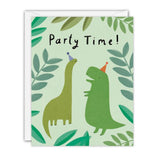 James Ellis Party Invitations 5pk - Dinos