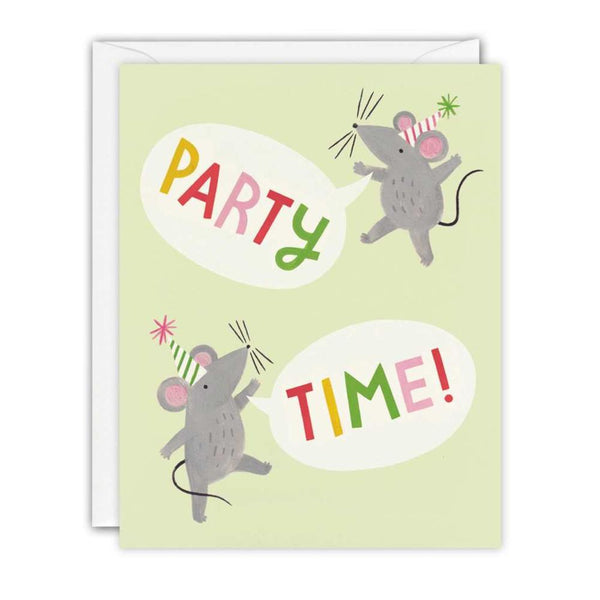 James Ellis Party Invitations 5pk - Mice