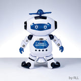 Rite Lite Judah Maccabot Chanukah Robot - White