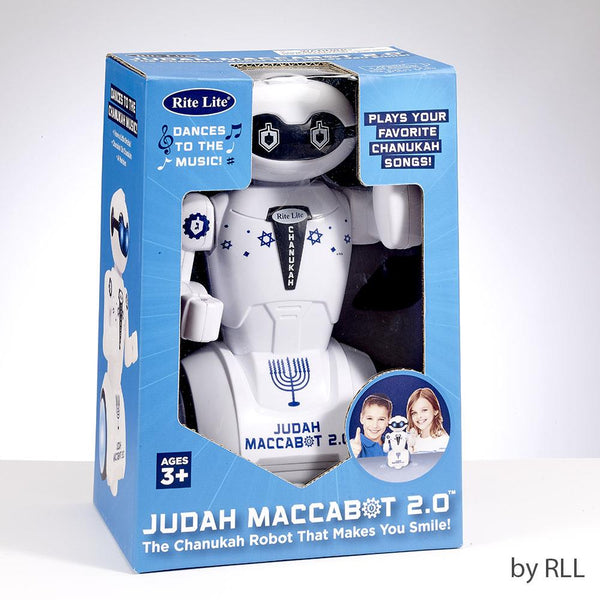 Rite Lite Judah Maccabot 2.0 Chanukah Robot