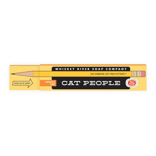 Whiskey River Soap Co. Pencil Set 8pk - Cat People