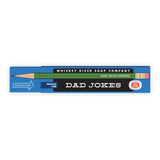 Whiskey River Soap Co. Pencil Set 8pk - Dad Jokes