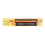 Whiskey River Soap Co. Pencil Set 8pk - Zero F*cks