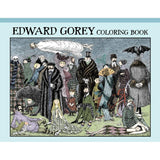 Pomegranate Colouring Book - Edward Gorey