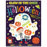 Make Believe Ideas Halloween Activity Book - Glow in the Dark Puffy Stickers