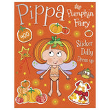 Make Believe Ideas Halloween Sticker Dolly Dress Up - Pippa the Pumpkin Fairy