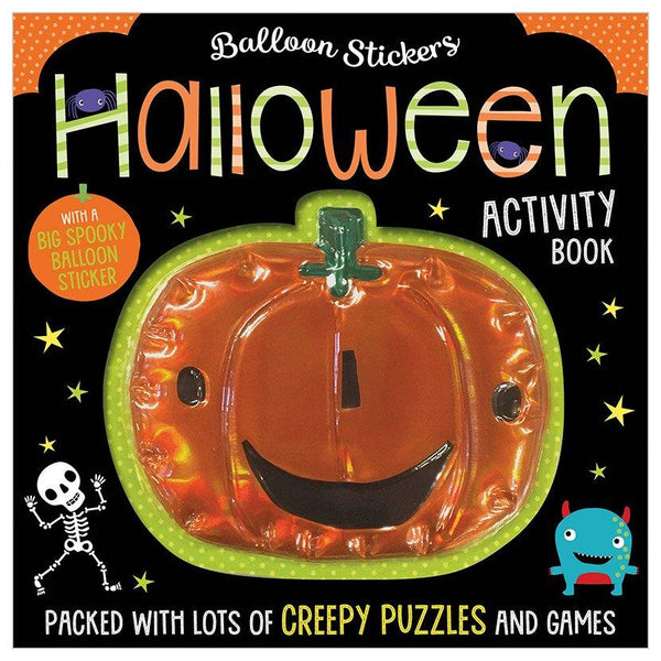 Make Believe Ideas Halloween Activity Book - Balloon Stickers