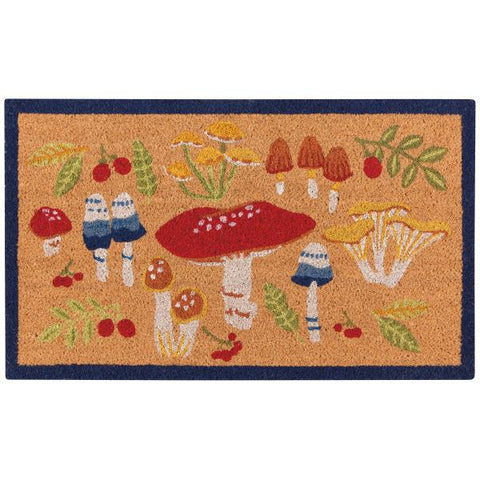 Now Designs Doormat - Field Mushrooms
