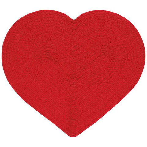 Danica Jubilee Braided Placemat - Heart