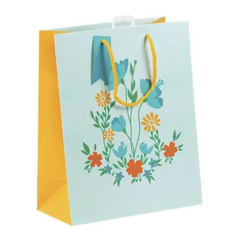 Clairefontaine Large Gift Bag - Rosalie Flowers