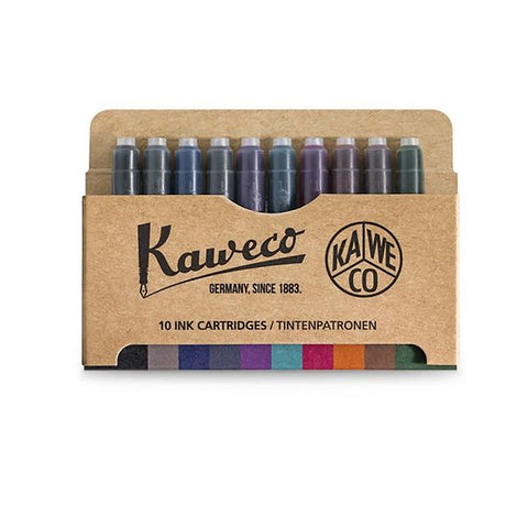 Kaweco Ink Cartridge 10pk - Assortment