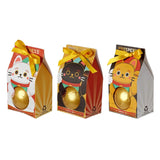 Puckator Maneki Neko Lucky Cat Bath Bomb in Gift Box - Assorted