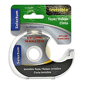 Selectum Tape Dispenser - Matte Invisible