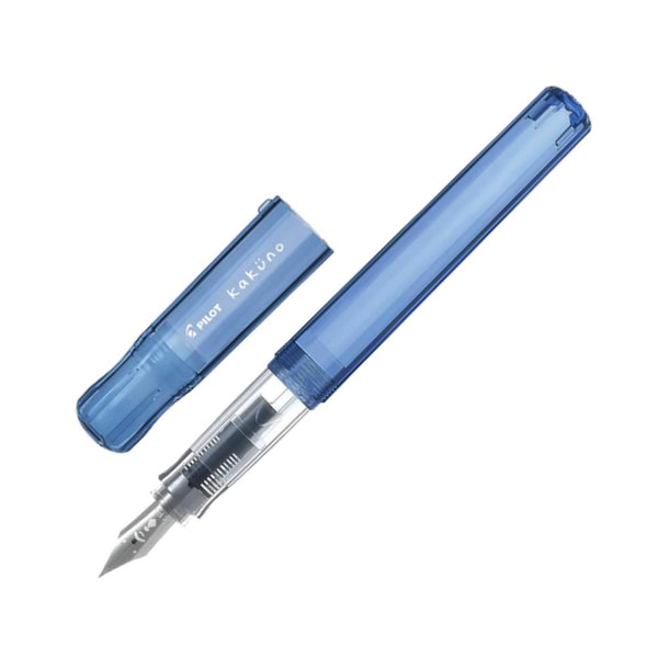 Pilot Kakuno Family Series Fountain Pen, Medium Nib, Papa Blue