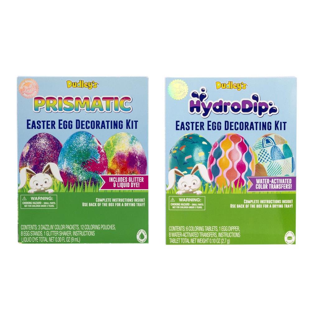 Dudley's Egg Decorating Dye Kit - Prismatic or Hydrodip – Midoco Art ...