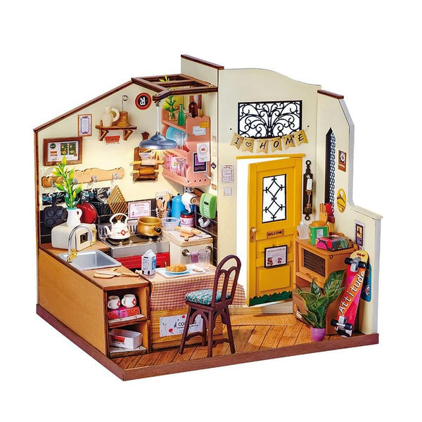 Robotime Rolife DIY Mini Model Kit - Homey Kitchen