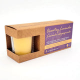 Honey Candles Naturally Scented Candles 3pk - Lavender