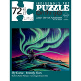 Indigenous Collection 72pc Mini Puzzle in Tin - Sky Dance - Friendly Skies