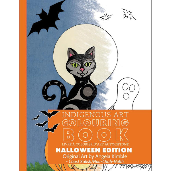 Indigenous Collection Colouring Book, Halloween Edition - Angela Kimble