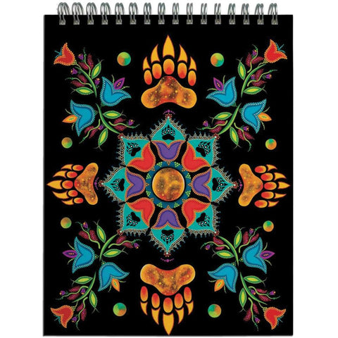 Indigenous Collection Coilbound Sketchbook - Tracey Metallic: Revelation