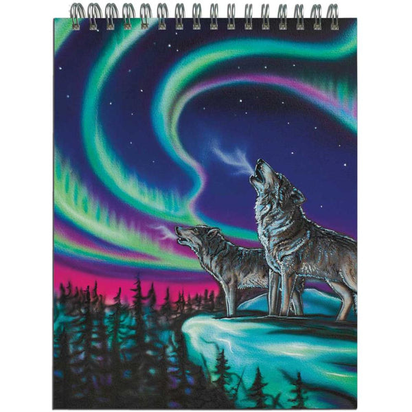 Indigenous Collection Coilbound Sketchbook - Amy Keller-Rempp: Sky Dance - Wolf Song