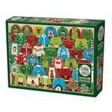 Cobble Hill Puzzle 1000pc - Ugly Christmas Sweaters