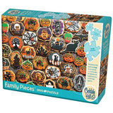 Cobble Hill Family Puzzle 350pc - Halloween Cookies