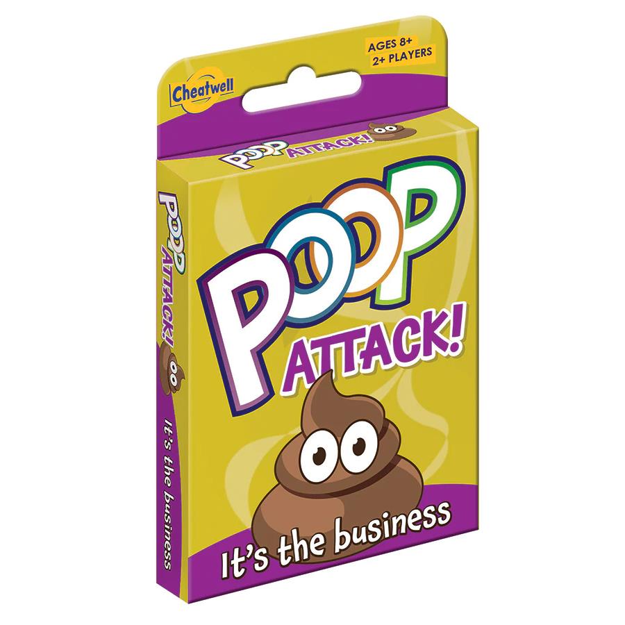 Outset Poop Attack Card Game – Midoco Art & Office Supplies