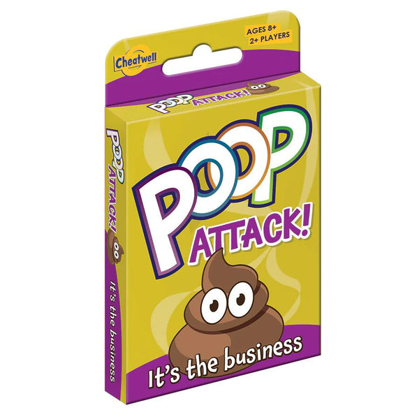 Outset Media Poop Attack Card Game
